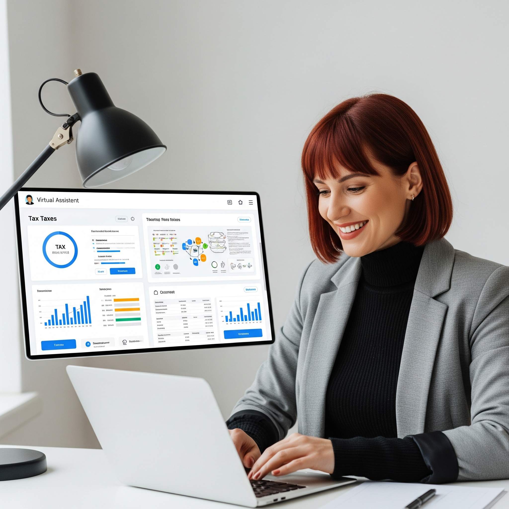 Simplifica tu Vida Fiscal y Gana Tranquilidad: El Poder de un Asistente Virtual en tu Gestión Impositiva
